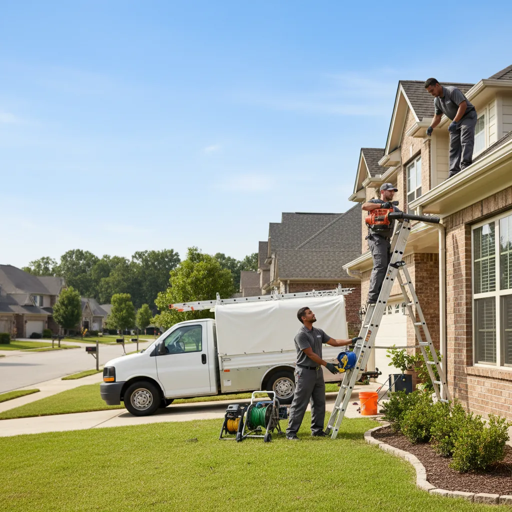 Home Gutter Service in Biloxi, MS near me
